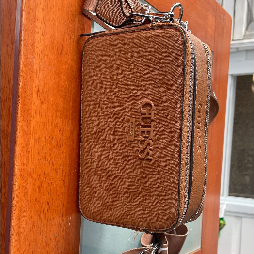 Guess Tan women Belt Bag